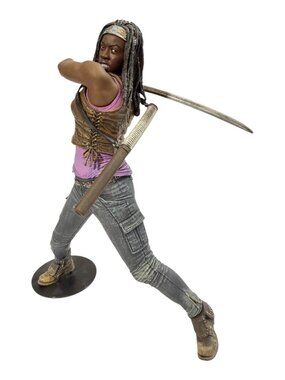 McFarlane Walking Dead Michonne Deluxe Figure 10"